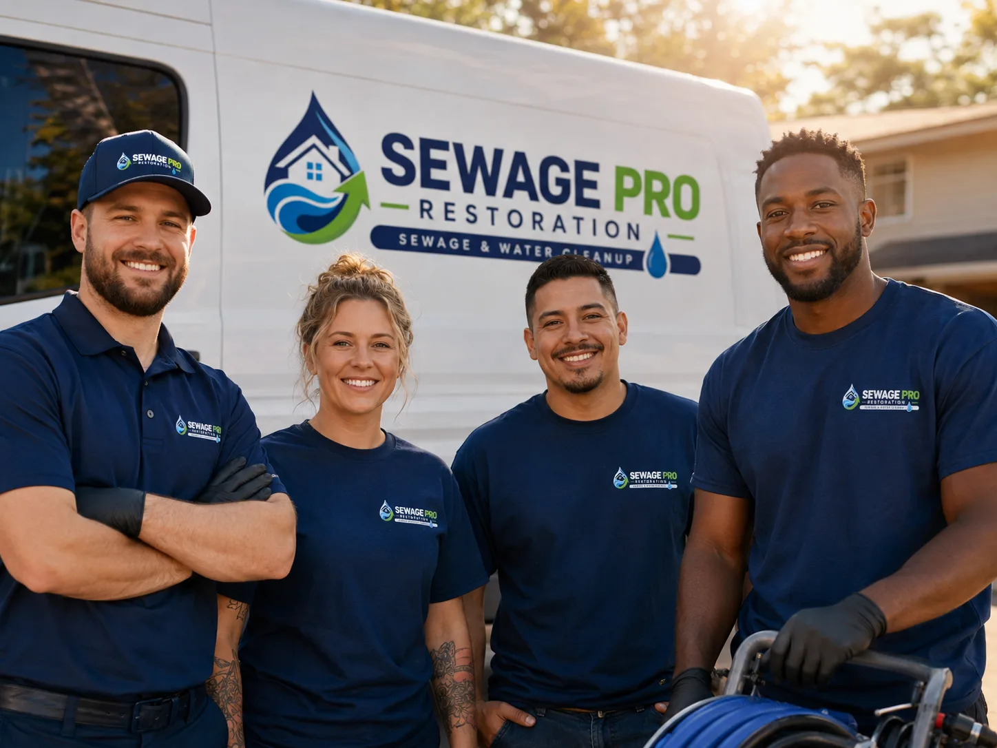 Sewage Cleanup Services company in Donahue, IA